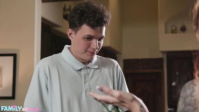 Step Milf Jupiter Jetson Shows Him Her Sweeter Side