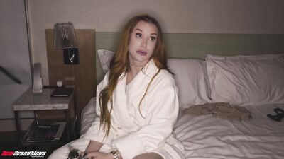 Lindsay Lee Keeps Her Guest Madison Morgan Satisfied