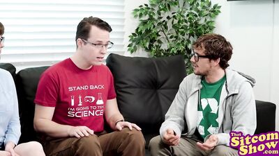 Big Bang - Amy Day Dreams About Leonard's Big Cock