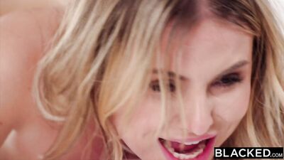BLACKED Naughty College Student Aria Need Her BBC Fix