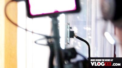 Octavia Red Shows Her Bubbly Charm During Interview