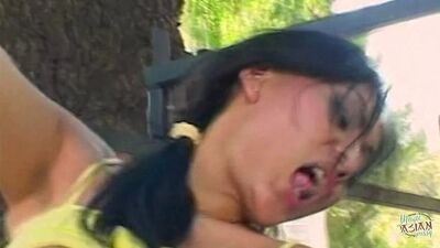 She is a little hairy down there but she is the moistest slut