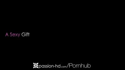 Passion-HD - Ashley Adams has a sexy gift for her man
