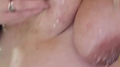 Big titty pawg milked