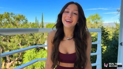 Brunette Is More Than Take Risks