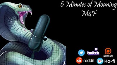 [M4F] 6 Minutes of a Male Moaning [RambleFap][Erotic Audio]