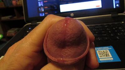 Flowing Precum