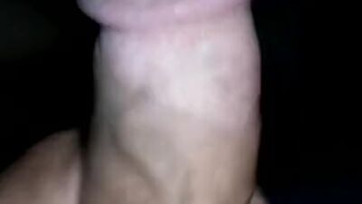 Tattooed homeless dilf jerks it