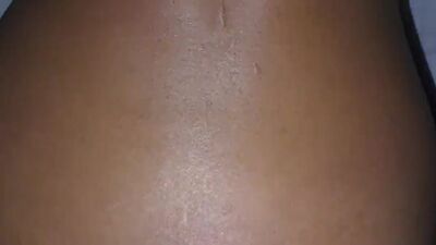 Ebony Petite Teen Quickie Doggystyle 2nd Cumshot
