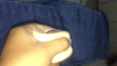 Hot guy solo masturbation cum
