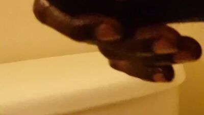 I Love Stroking My Big Dick