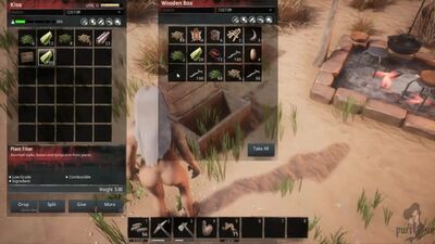 Messing around with Conan Exiles sexual Mods Episode 2 Sexy Albino
