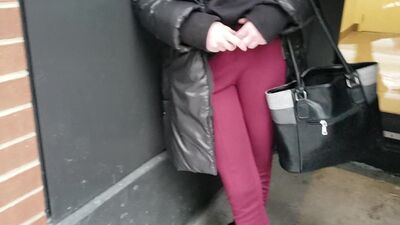 girl get naked on the street , PUBLIC FLASH