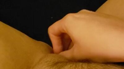 Sensitive pussy keeps pushing out vibrator