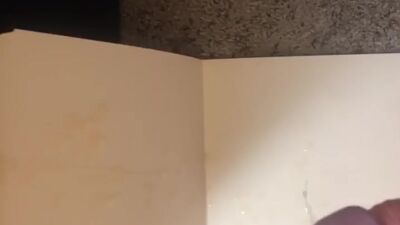 Huge slow motion cumshot