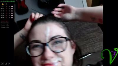 A Whole lot of Oral and a huge cumshot - HL42