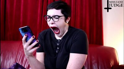 Real Yawning with Jane Judge