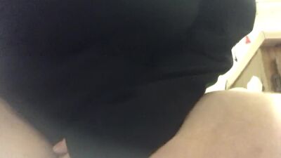 Goth MILF Piss