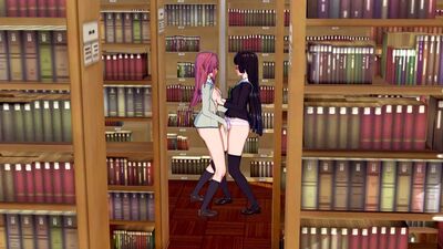 Bodacious Space Pirates - Marika Kato X Kurihara Chiaki Lesbian Hentai
