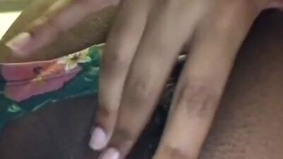 Fingering myself before going to bed