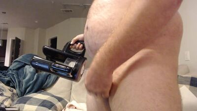 been a long time since i used my toy! huge quick cum!!