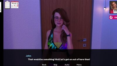 Melody (Becca Route 13)