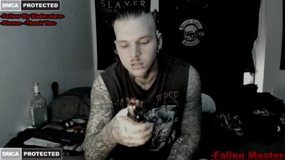 another dark army soldier initiation ritual. ave satanas