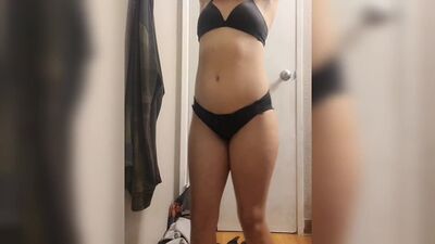 Stretching my body for you
