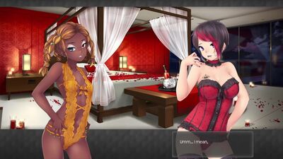 HuniePop 2 Hunisode 3 Kawaii Girl and My Goddess