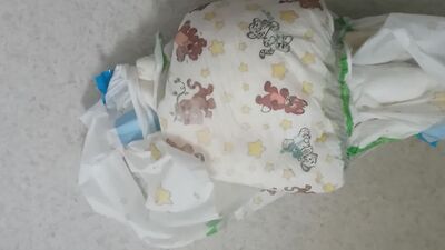 Such a full diaper