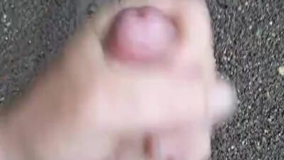 Cumming by the creek