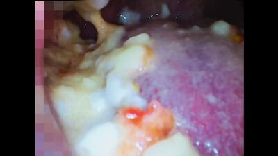 【M男変態向け】咀嚼プレイで口から出したものを食べさせる、舐めさせる＆咀嚼手コキ❤️