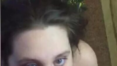 POV Thanksgiving Blowjob Cumshot On Tongue And Face ????