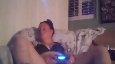 Purple Diamond Playing Video Games Gets Seduced and Fucked (Trailer)