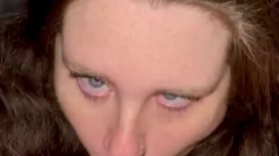 WIFE MAKES ME CUM DEEP IN HER THROAT ????????????