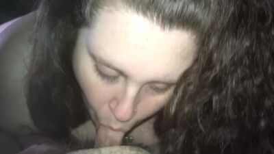 Throatpie for slutty housewife