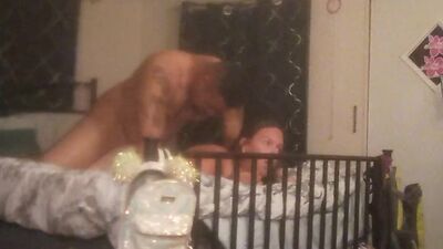 I film roommate catching me masturbating and fucking me in multiple position having multiple orgasms