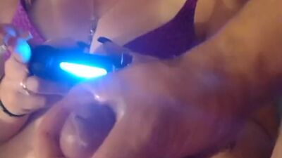Roommate Wont Give The Pussy So I Finger My Ass Jerk Off and Cum On Her Instead (Watch Her Face LOL)