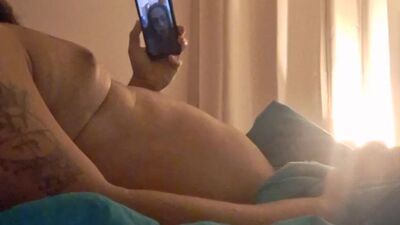Horny pretty girl masturbating on the phone with me, since she traveled to Greece for the weekend