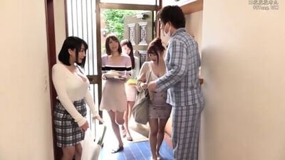 美園和花 [Uncensored] , Threesome, Big Tits, Housewives, Pornstar, Japanese, Group Sex, Anal, Squirt