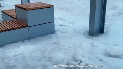 flashing in public park exhibitionist wife