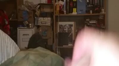 Master cums hard oozy load