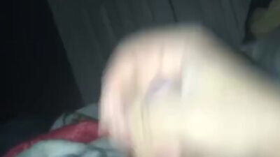 Uncut cock Masturbation w/CUMSHOT