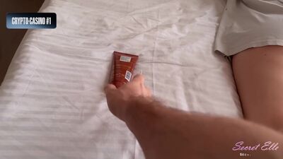 STEPMOM"S BUSINESS TRIP = 7 DAYS OF NON-STOP STEPSON CREAMPIE