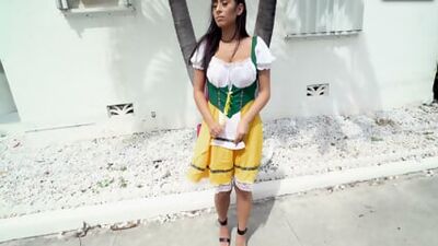 Oktoberfest In Her Chest - Violet Myers
