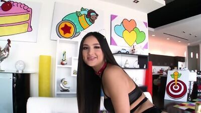 Amazing Brunette In An Anal Session! - Eliza Ibarra