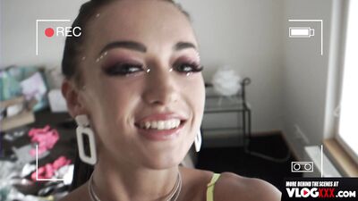 Zuzu Sweet Is A Playful Slut On The Set