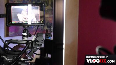 Pre-Fucking Interview With Skinny Blonde Kenzie Anne