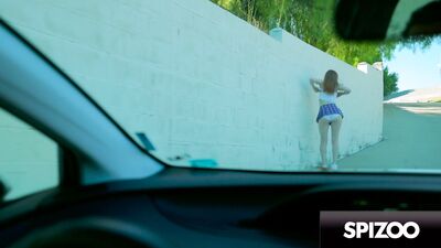 Madi Collins Skips Class To Fuck