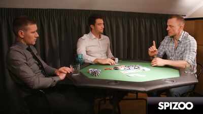 Zlata Shine Fucks Her Husband's Poker Buddy